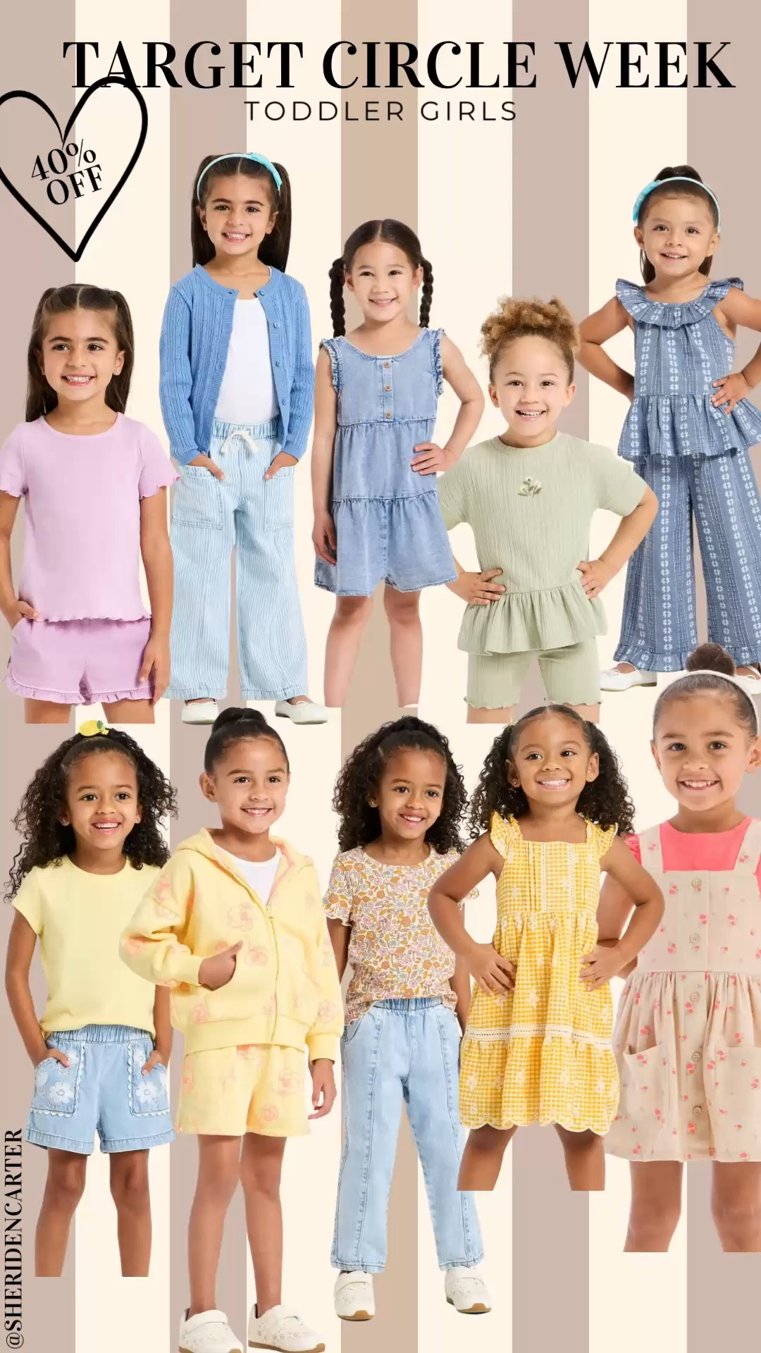 Target circle week is here!!!! These are the best sales you will see all year!!! The perfect time to buy your kiddos clothes for the summer! 

#LTKmomlife #LTKSaleAlert #LTKKids