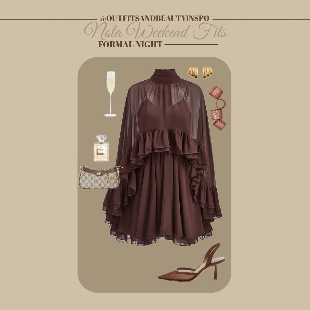 NOLA FORMAL WEEKEND OUTFITS —- FORMAL NIGHT MINI COCKTAIL DRESS INSPO

#LTKFindsUnder100 #LTKootd #LTKBeauty