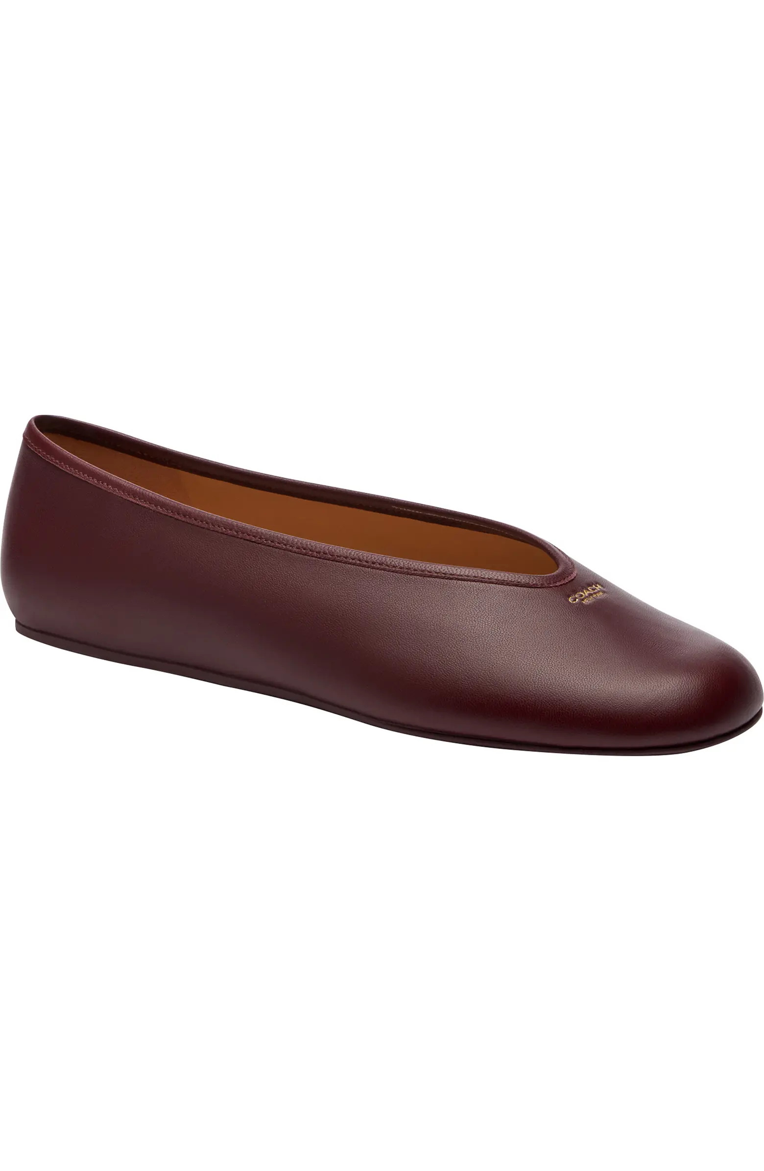 COACH Houston Ballet Flat (Women) | Nordstrom | Nordstrom