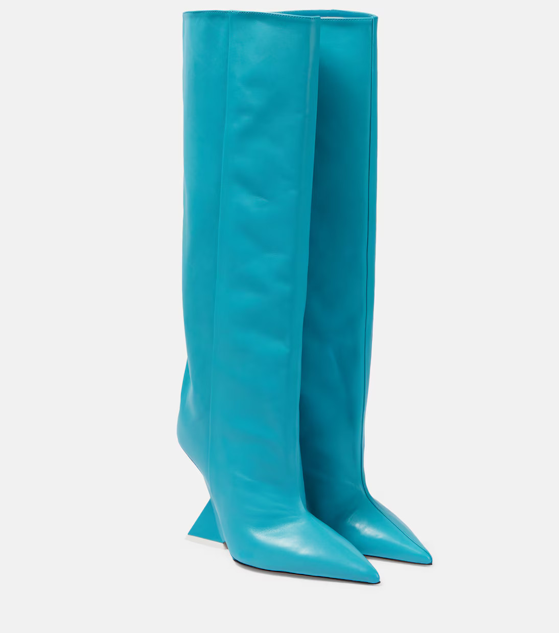 Cheope leather knee-high boots | Mytheresa (US/CA)