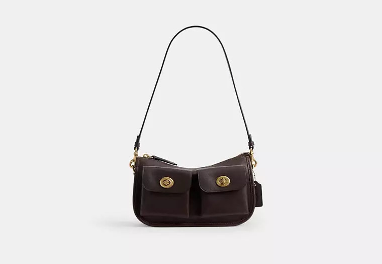Twin Turnlock Waverly Bag | Coach (CA)