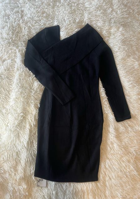 Black sweater dress


Amazon finds  ribbed dress  mini dress  winter outfit  date night outfit 

#LTKfindsunder50 #LTKstyletip #LTKSeasonal