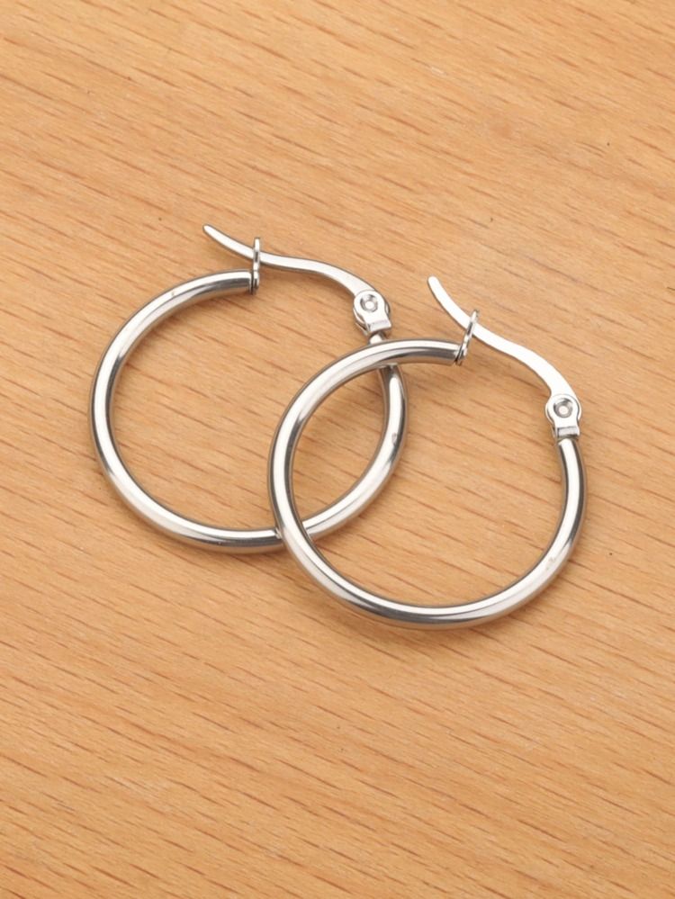 Minimalist Hoop Earrings | SHEIN