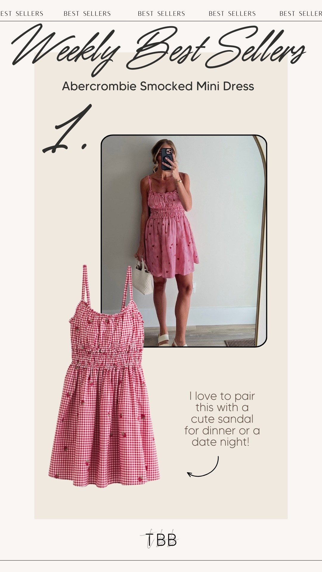 This dress took the #1 spot and I’m not surprised ❤️ Easy, comfortable, and so flattering! Also bump-friendly 😊

#LTKSeasonal #LTKBump #LTKootd