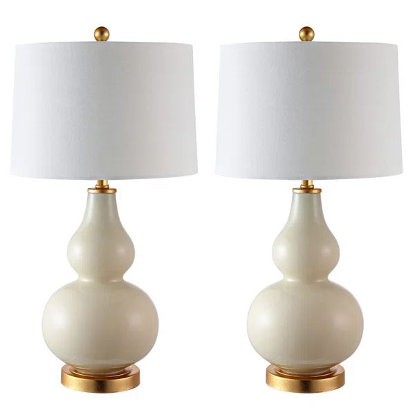 Tamara 28.5" Table Lamp Set (Set of 2) | Wayfair North America