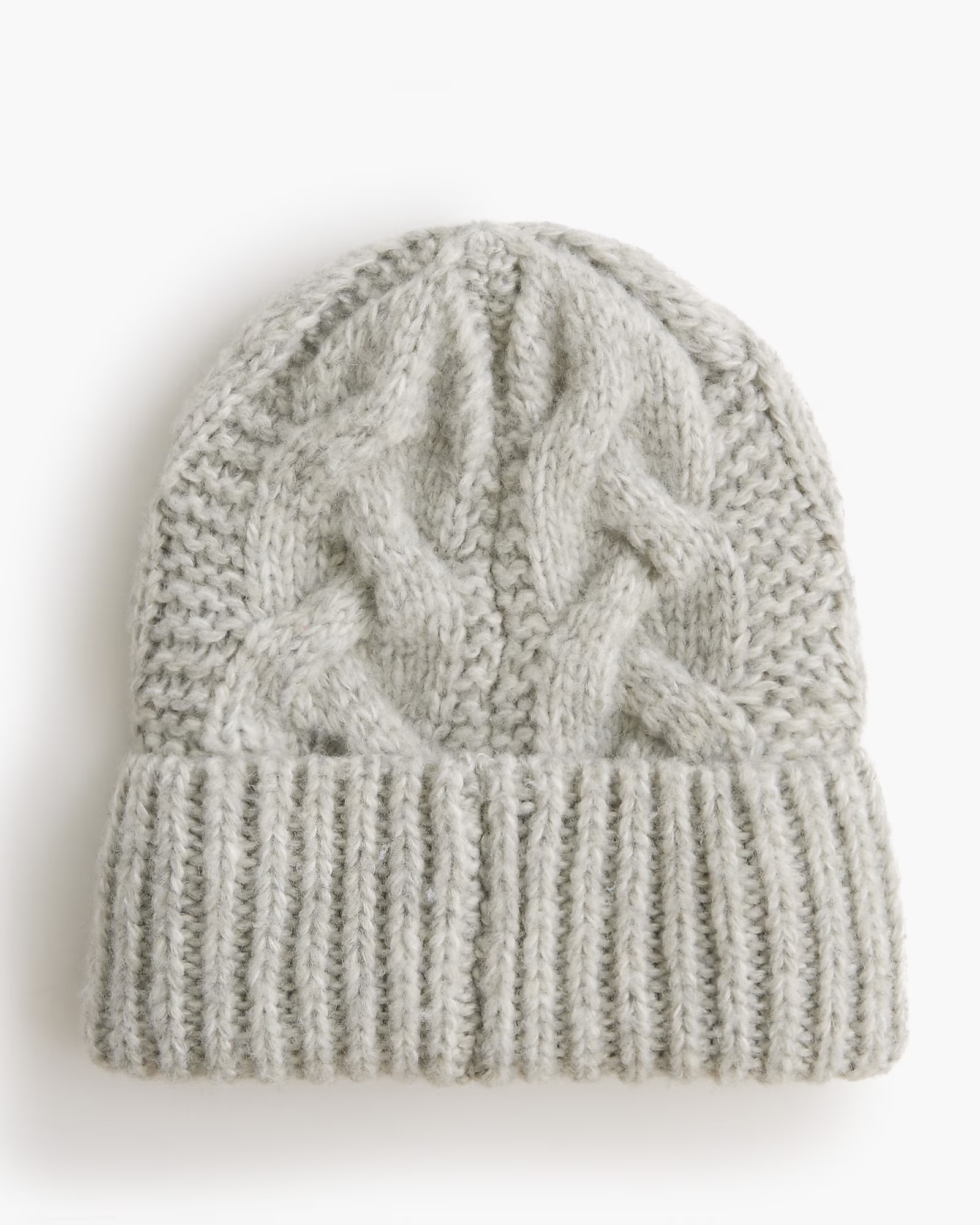 Cable-knit hat | J.Crew Factory