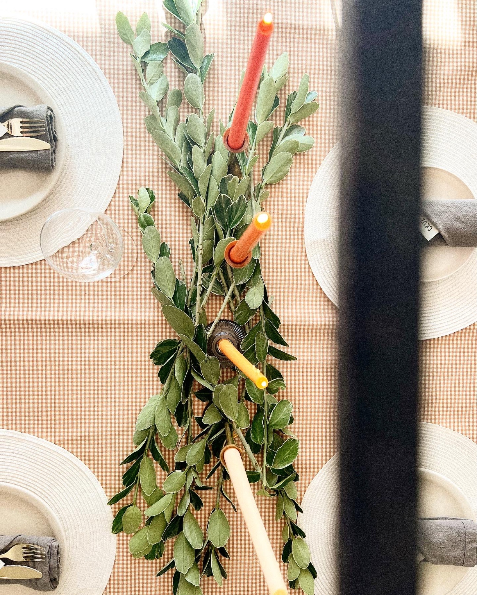 A moment for the table. ✨🦃🍷🕯️🌿

#LTKhome #LTKHoliday #LTKSeasonal