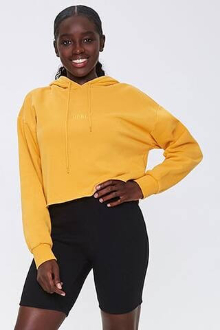 Forever 21 Cotton-Blend Biker Shorts , Black | Forever 21 (US)