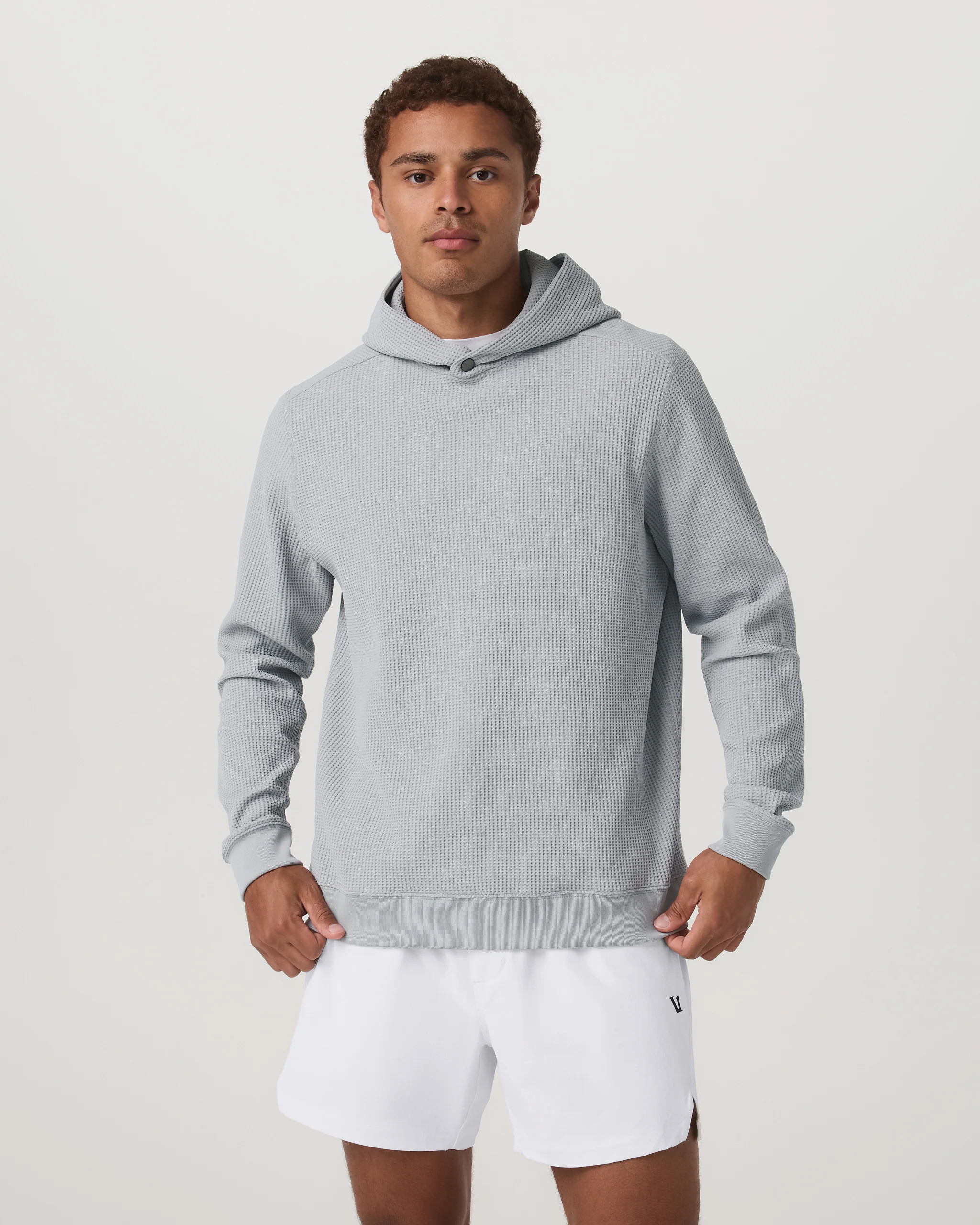 Tech Waffle Pullover Hoodie | Vuori Clothing (US & Canada)