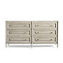 Hugo Marble Top 6-drawer Dresser | Frontgate | Frontgate