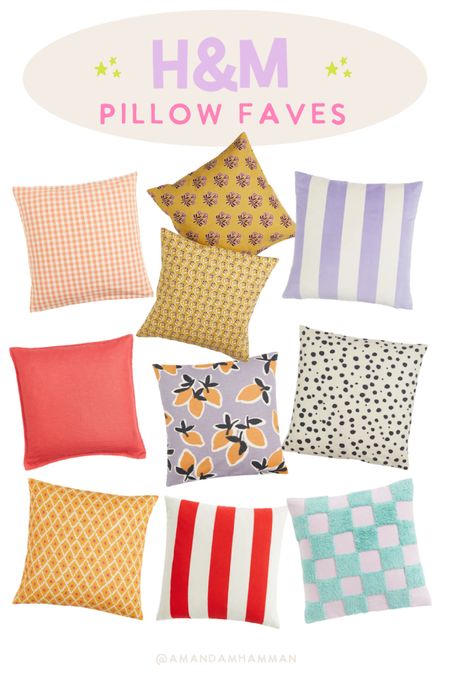 H&M pillow faves! Best pillow covers ever! I have several! 🩵 #pillow #pillowcover 

#LTKhome #LTKunder50 #LTKstyletip