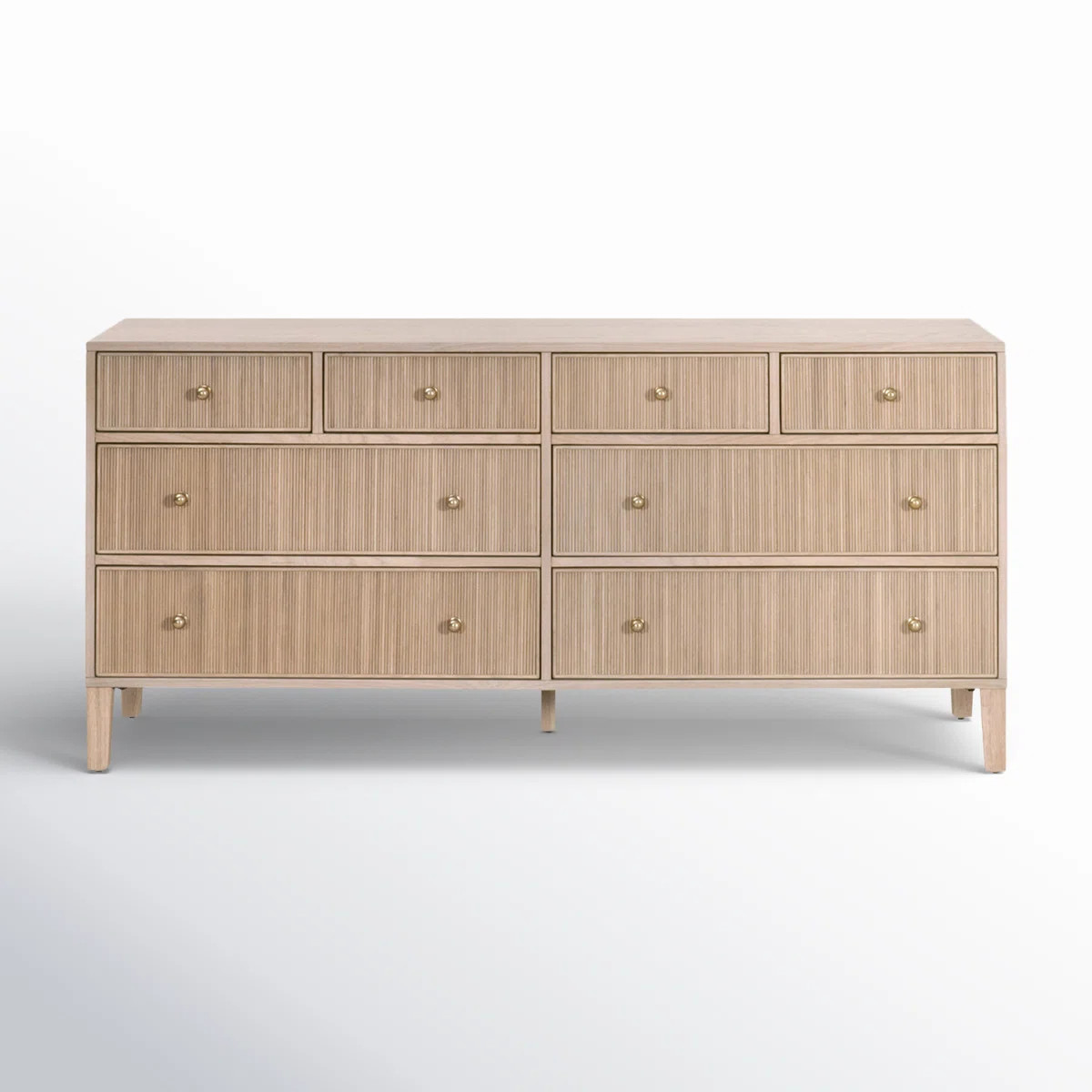 Taube Solid Wood 67.5'' W 8 - Drawer Dresser | Wayfair North America