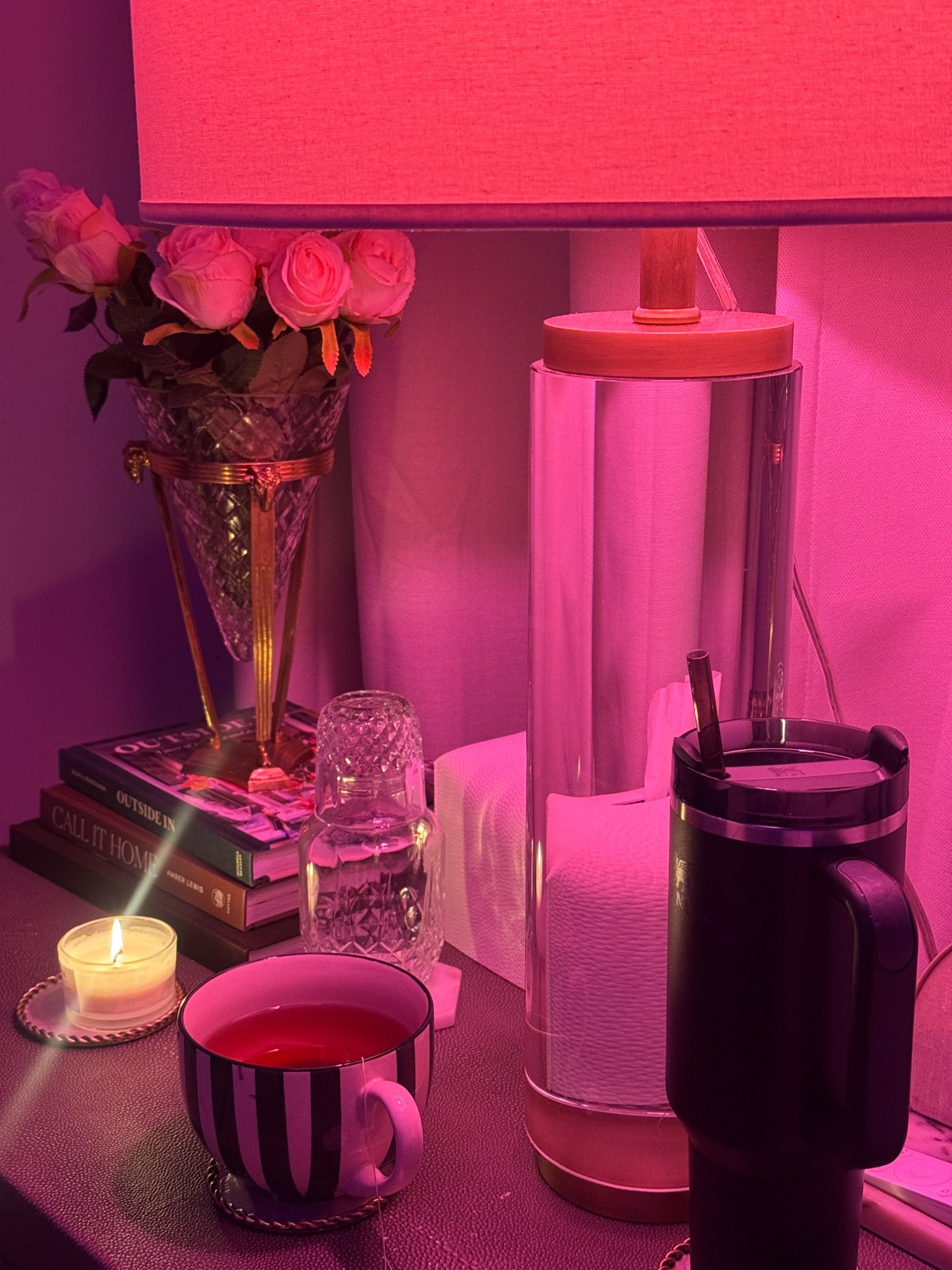 Nightly lineup ✨🫧🤍

Nighttime routine, bedside stack, nightstand 

#LTKselfcare #LTKHome #LTKBeauty