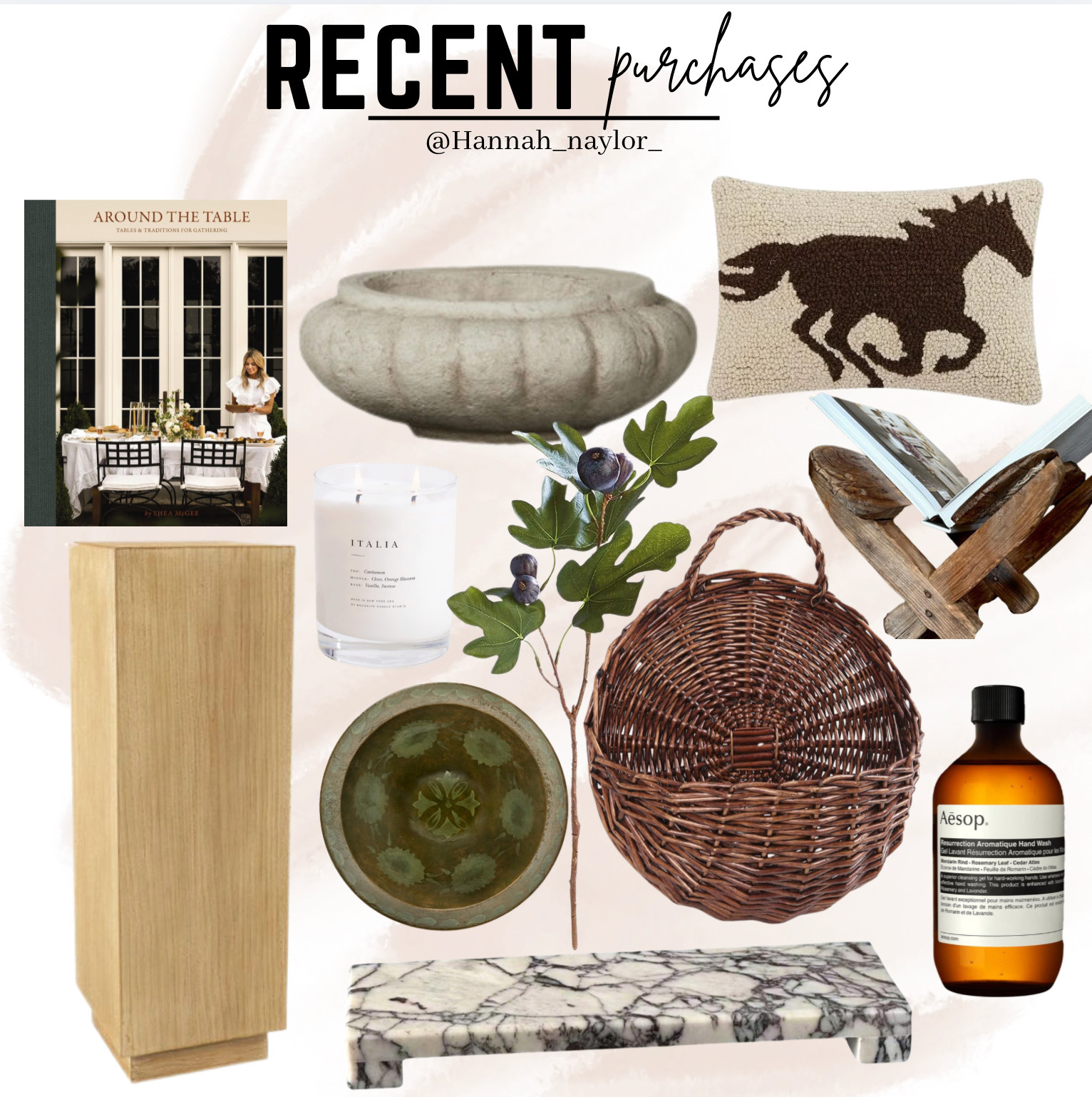 Recent purchases I'm loving!!! #home #homedecor #interiordesign

NOTE: hanging basket sold out!  

 #LTKActive #LTKU #LTKHome