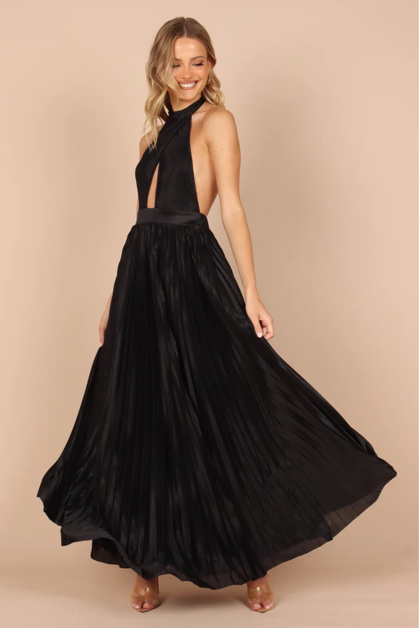 chinese dress ladies Amazon.com: PRETTYGARDEN Women's Summer One Shoulder Long Formal Dresses  Sleeveless Ruched Bodycon Wedding Guest Slit Maxi Dress (Black,Small) :  Clothing, Shoes & Jewelry main image 0