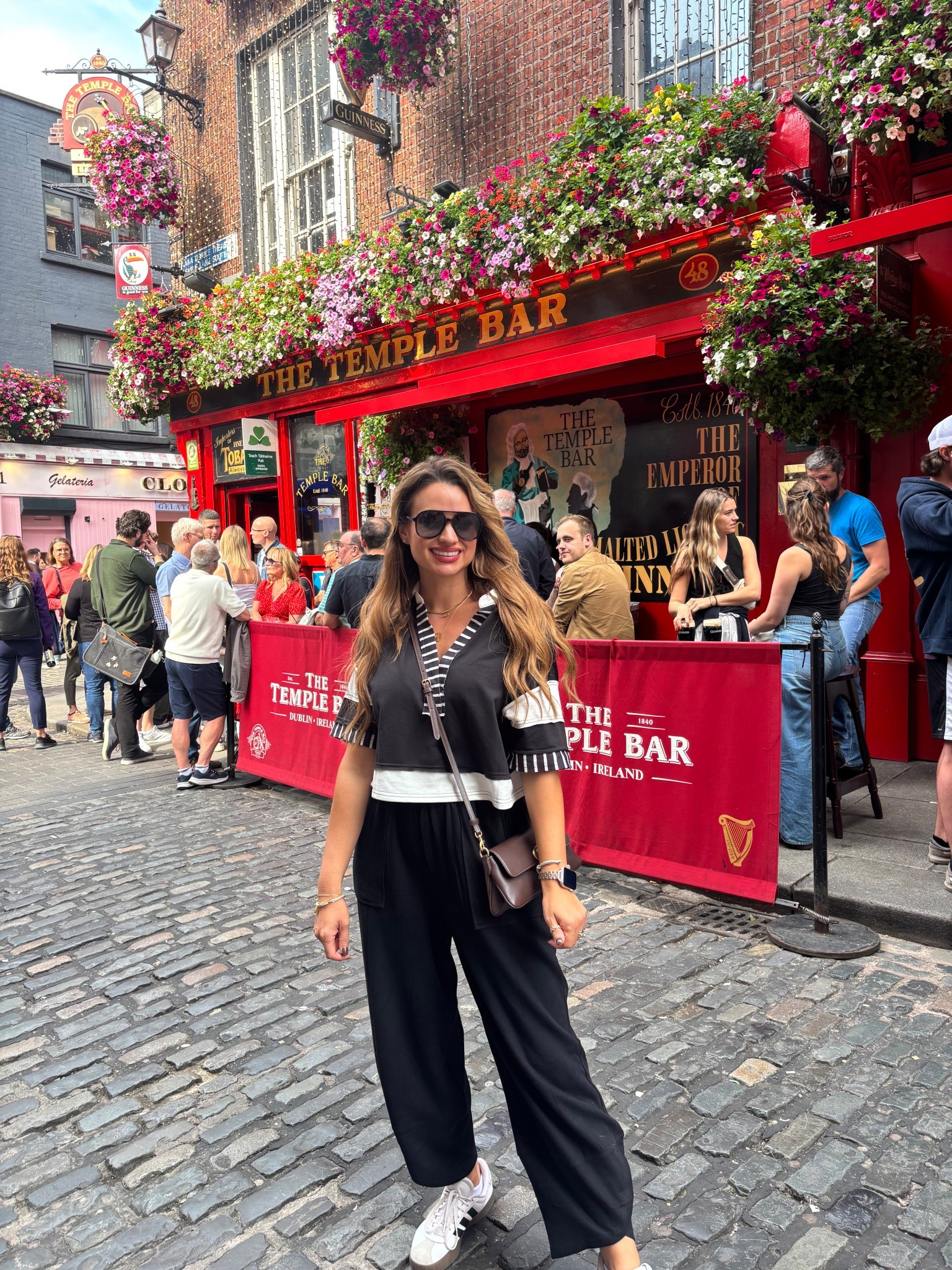 Day two outfit exploring Dublin ireland

These pull on pants are so comfortable, many color options . They would also be perfect for travel

Wearing a size small in pants and top

Europe outfits
Travel outfit 
Casual outfit 
Summer outfit 
Vacation outfit 

#LTKTravel #LTKStyleTip #LTKSummerEdit