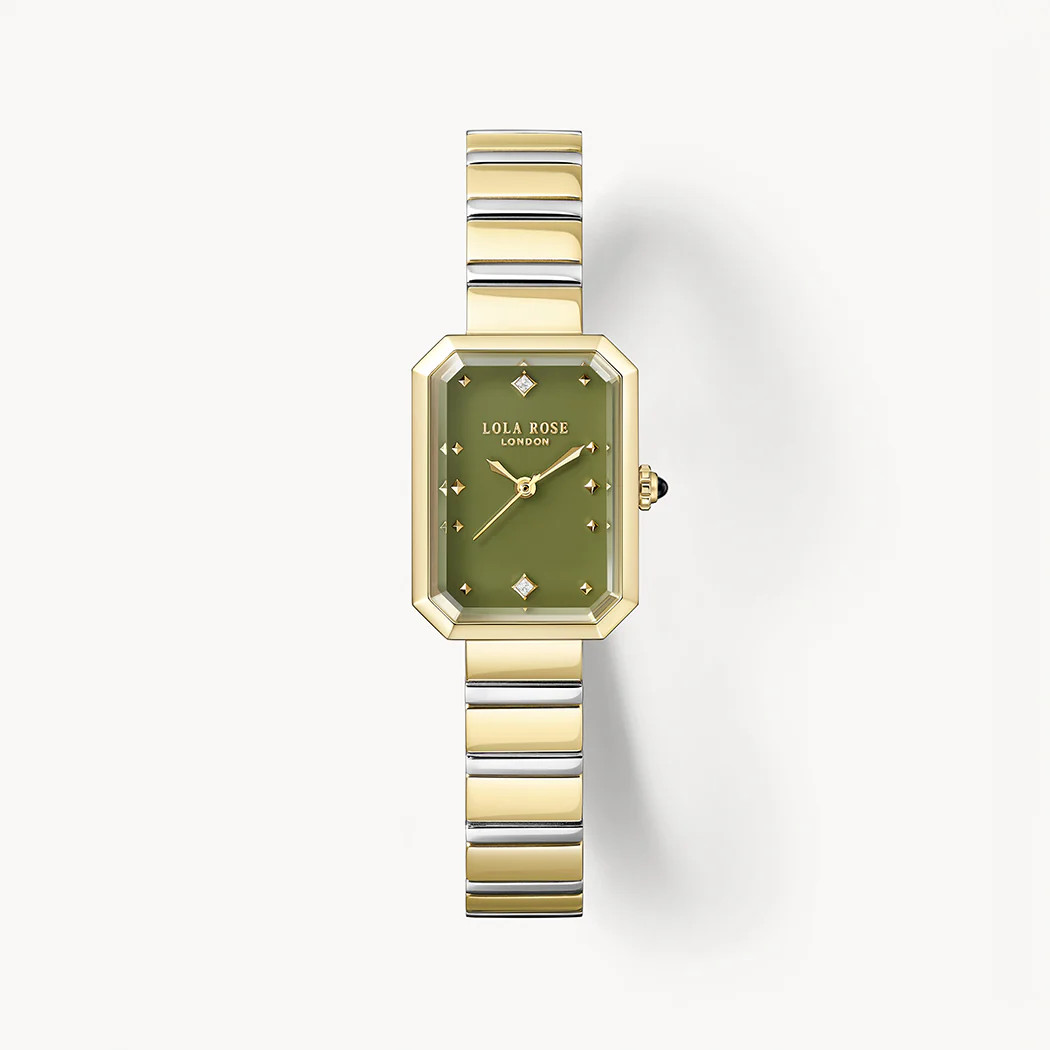Ms. Lola Green Onyx Watch | Lola Rose