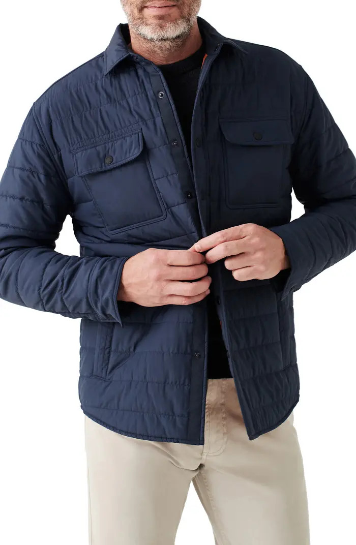Atmosphere Shirt Jacket | Nordstrom