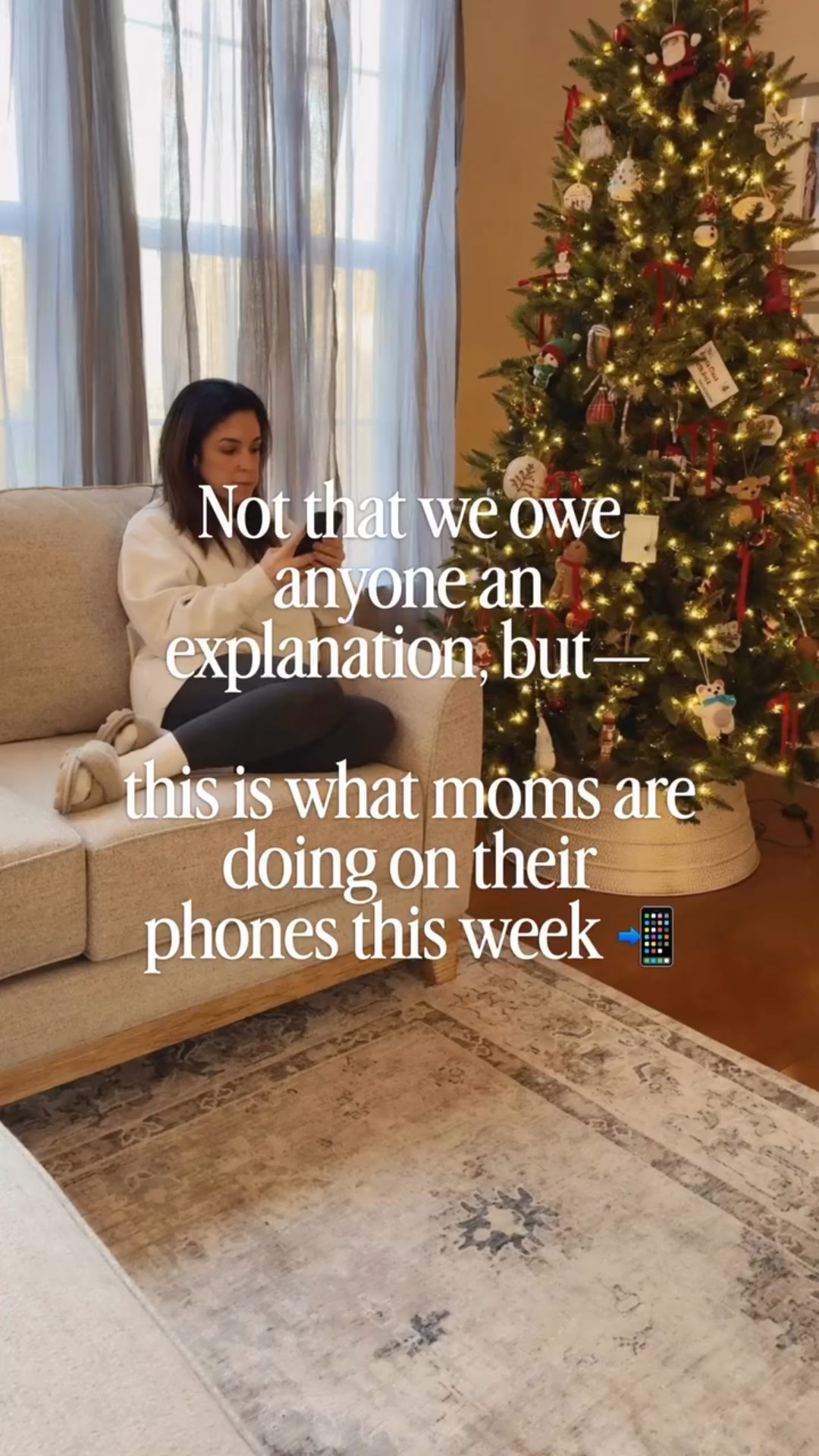 December looks like scrolling. 📲 BUT… it’s actually planning, coordinating, remembering, and making the magic happen. ✨ If you know, YOU KNOW! 😅

Share if this made you feel seen. ♥️

#MomLifeUnfiltered #RealMomMoments #EverydayMomLife #honestmotherhood #relatablemom