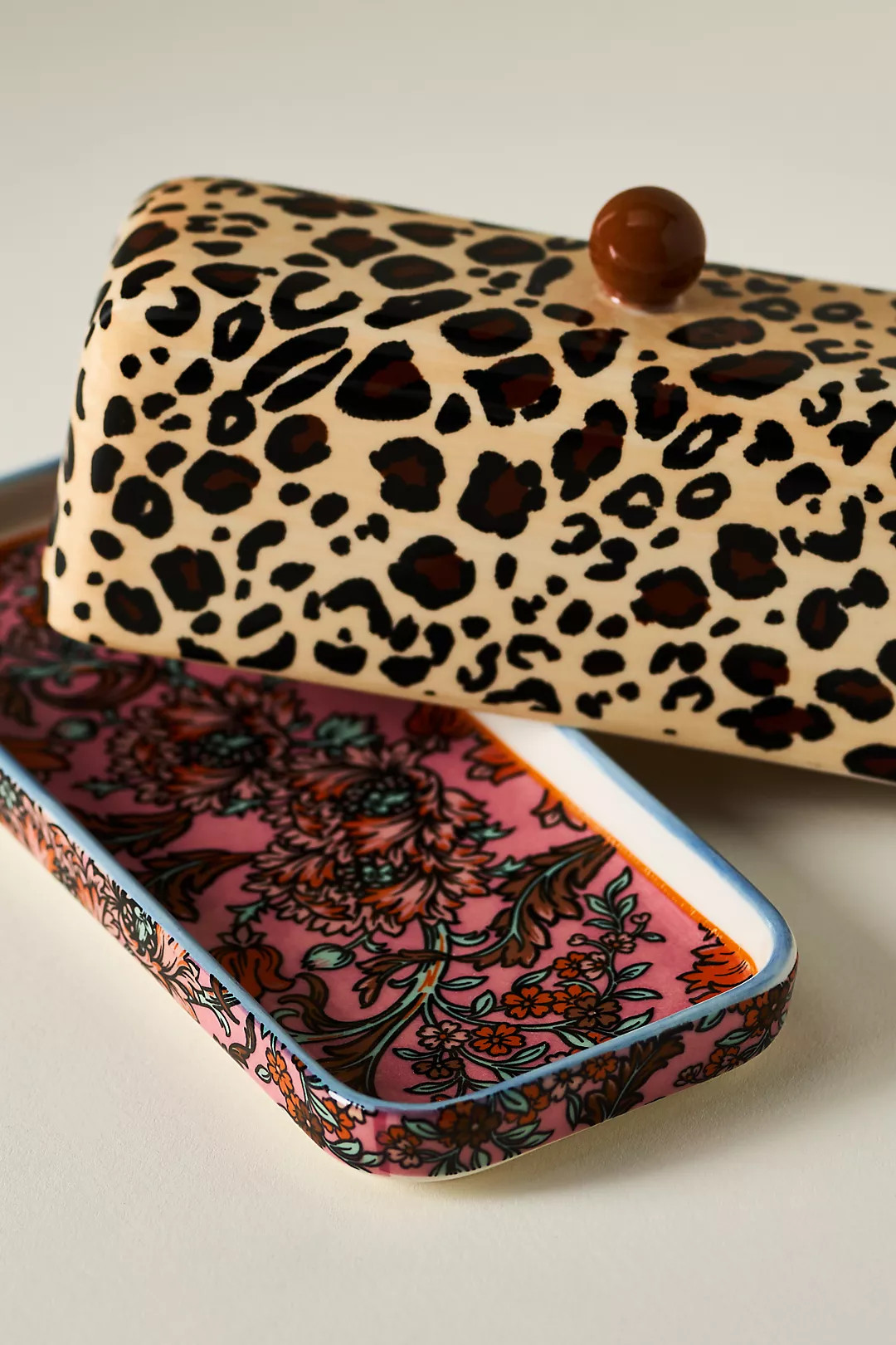 Jylin Stoneware Butter Dish | Anthropologie (US)