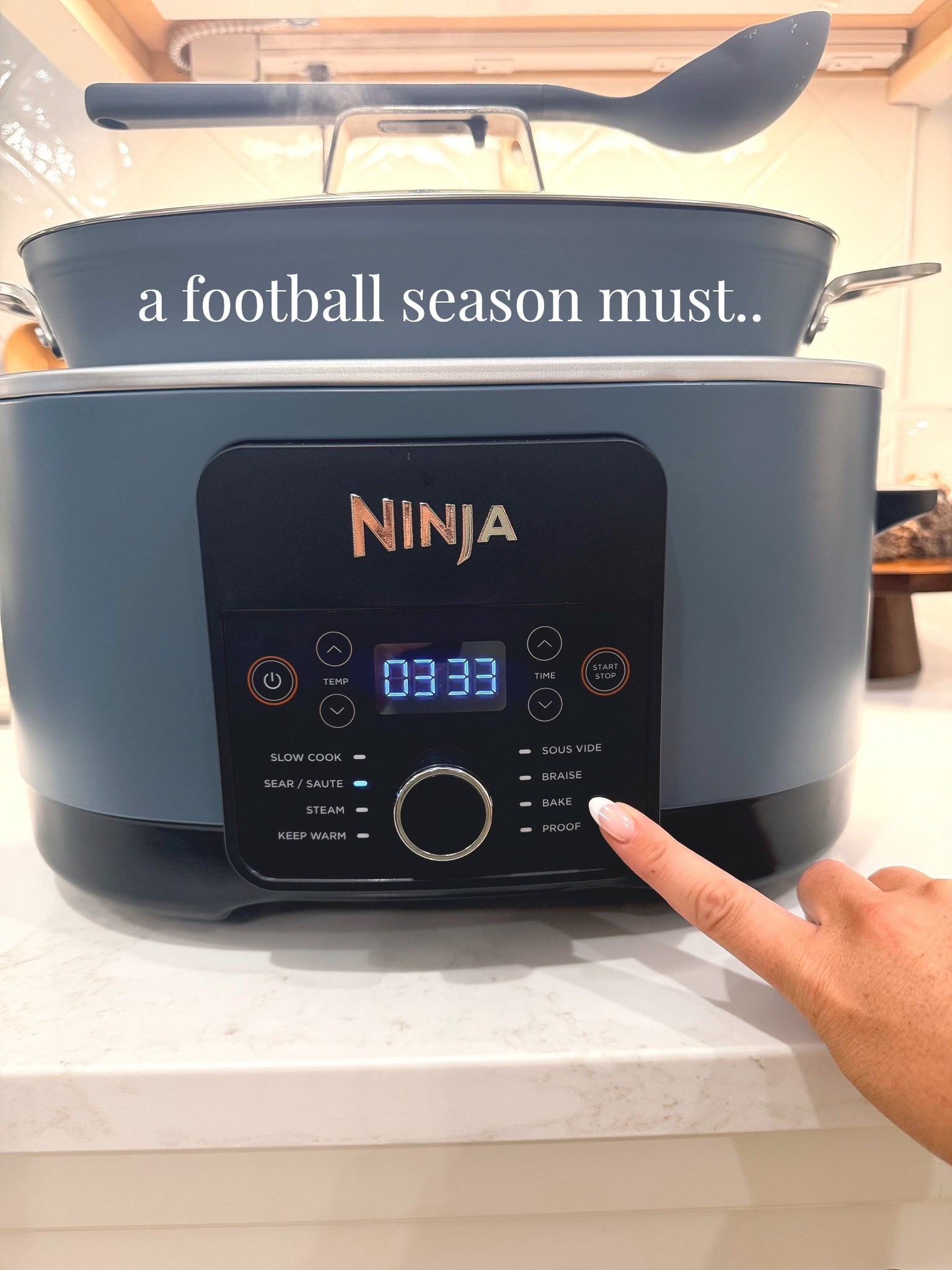 Our most used kitchen appliance - replaces up to 14 kitchen appliances! Perfect for fall & football season 🍂🏈

#LTKHome #LTKfoodie #LTKSaleAlert