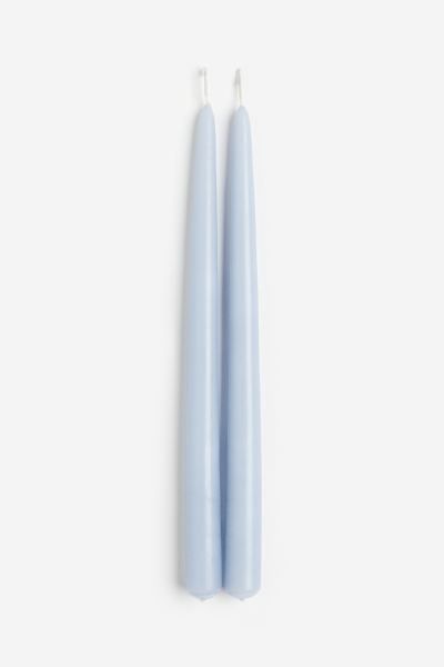 2-pack Tapered Candles | H&M (US)