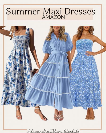 Light blue dresses from Amazon! 4th of July dress! White dress! Spring outfits! Amazon fashion! Independence dress! Amazon dresses! Spring wedding guest dresses! Perfect dresses for date night outfits! dresses! Date night dresses! Spring dresses! Vacation dresses! Spring trends! Summer dresses! Summer dress! Summer trends! Summer wedding guest dress! Summer outfit! Spring outfit! 

#LTKSeasonal #LTKParties #LTKFindsUnder50