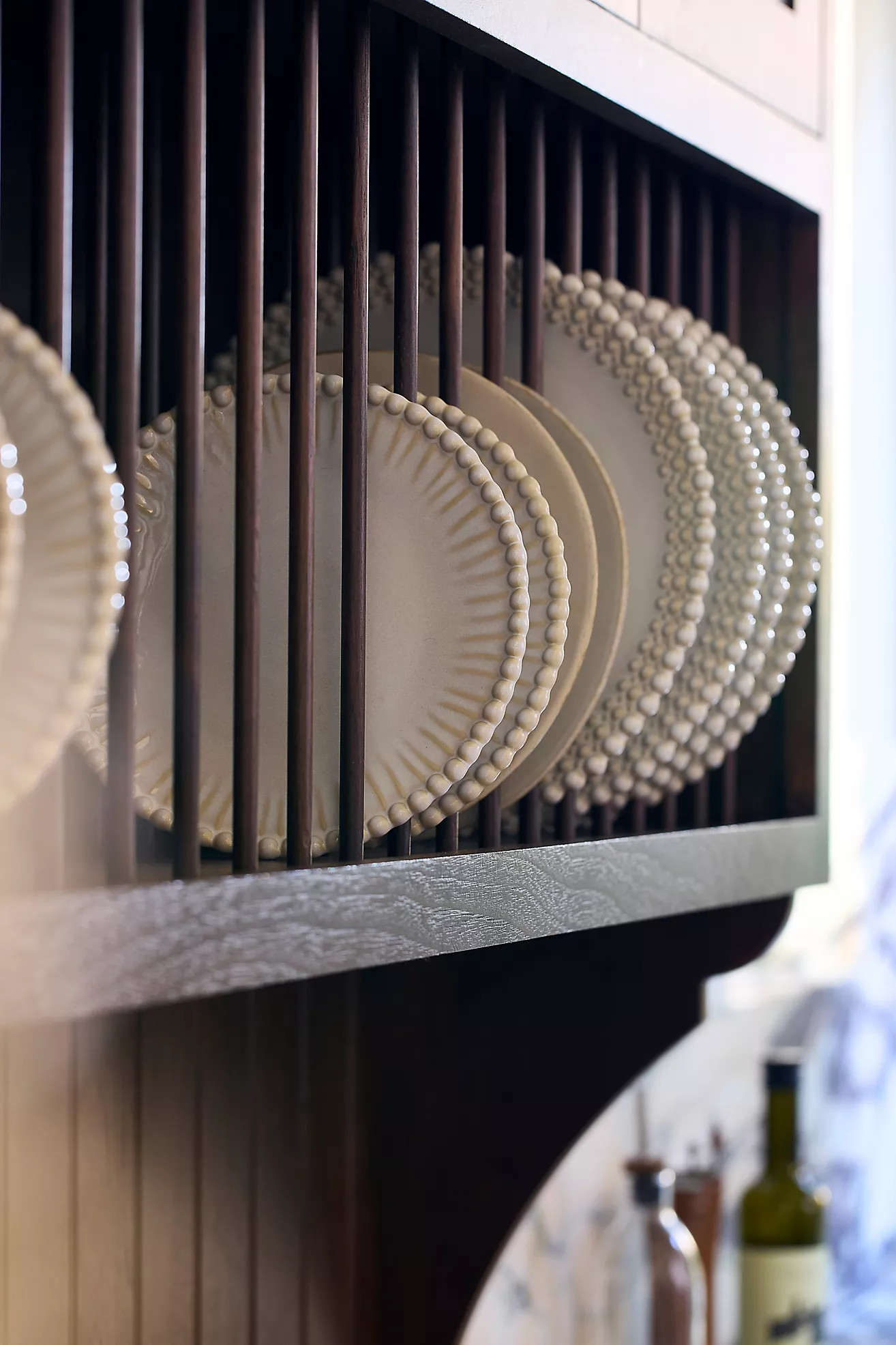 Lyon Portuguese Stoneware Dessert Plates, Set of 4 | Anthropologie (US)