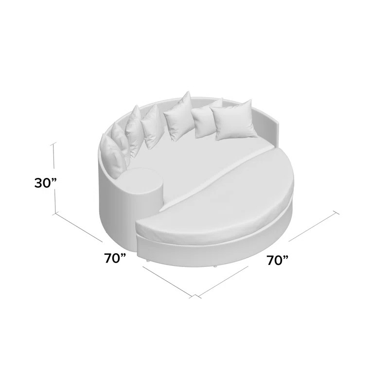 Falmouth Patio Daybed with Cushions | Wayfair North America