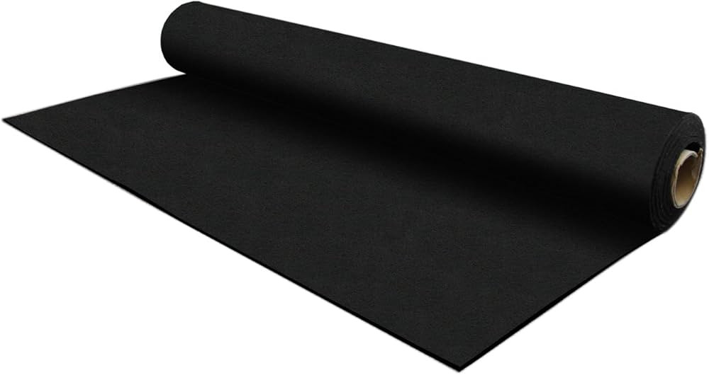 IncStores 1/4" Thick Tough Rubber Flooring Roll | Flexible Recycled Rubber Floor Mats for Home Gy... | Amazon (US)