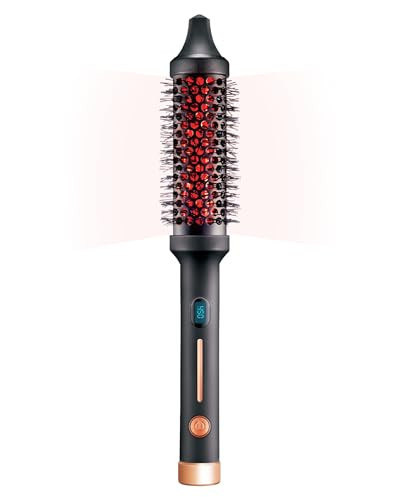 Sutra Thermal Brush - Lightweight Heated Round Brush for Hair Styling & Blow Out - Digital Display, Auto Shut-Off & Ionic Technology - Professional Styling Tools for All Hair Types | Amazon (US)