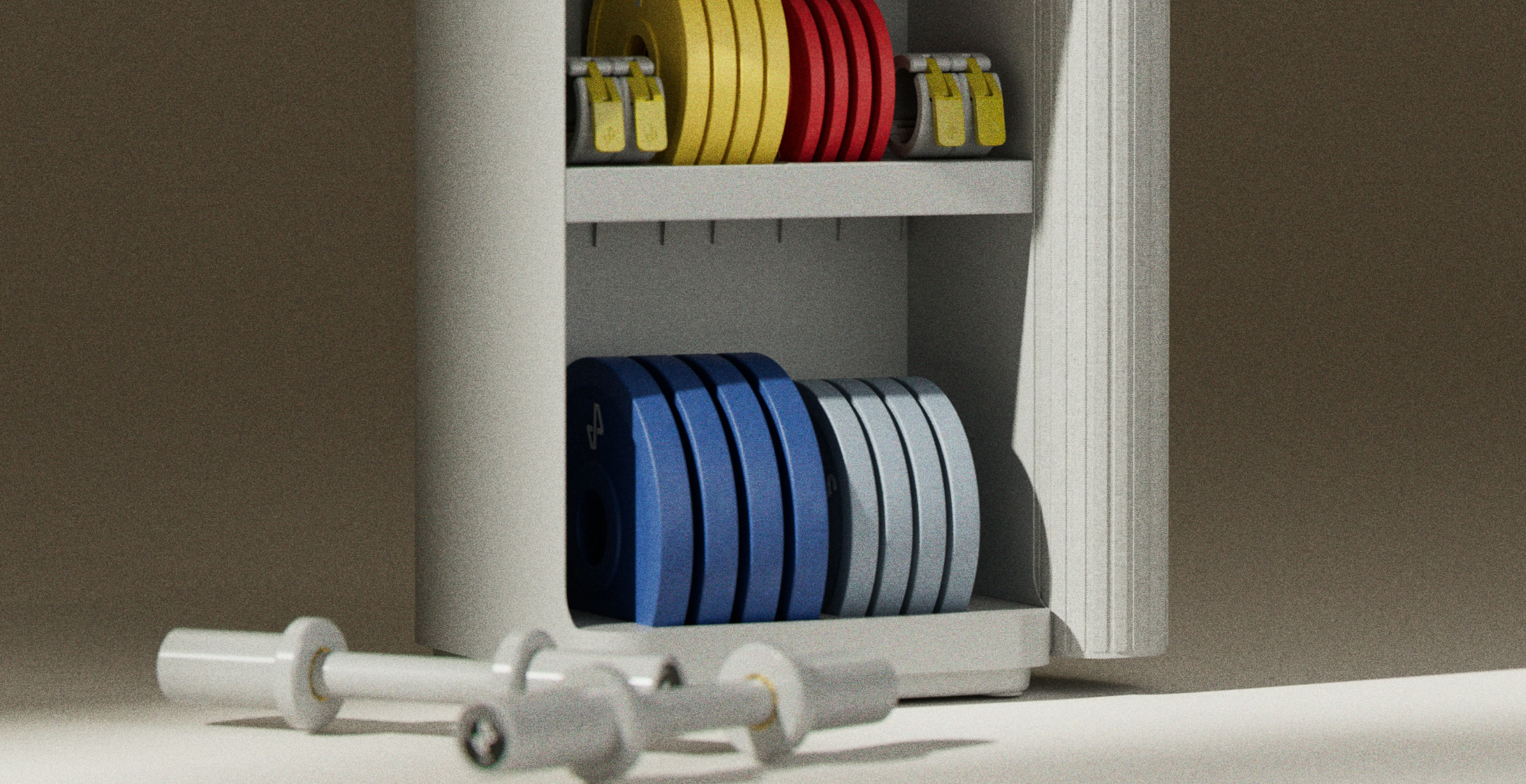 Space saving home gym, weights, and personal training | Tempo | Tempo