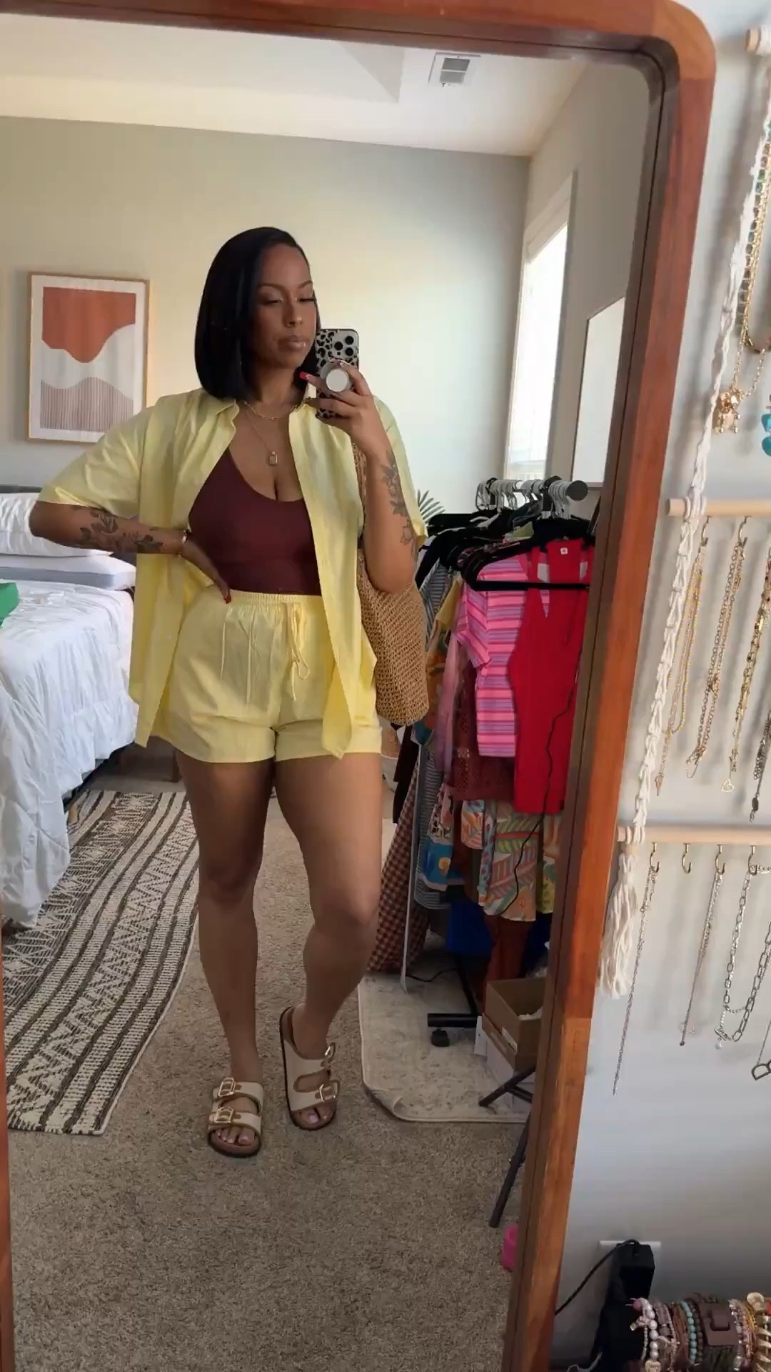 Size medium. Oversized fit. Size down 

#LTKootd #LTKTall #LTKMidsize