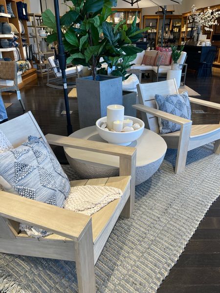 Cute Outdoor Seating for Two 🩵

Backyard, outdoor furniture, outdoor seating, outdoor wooden chair, concrete coffee table, faux candle, large decor bowl, sea shell decor, outdoor umbrella, outdoor pillow, throw blanket, outdoor living space. #jenniferxerin

#LTKSeasonal #LTKHome #LTKSaleAlert