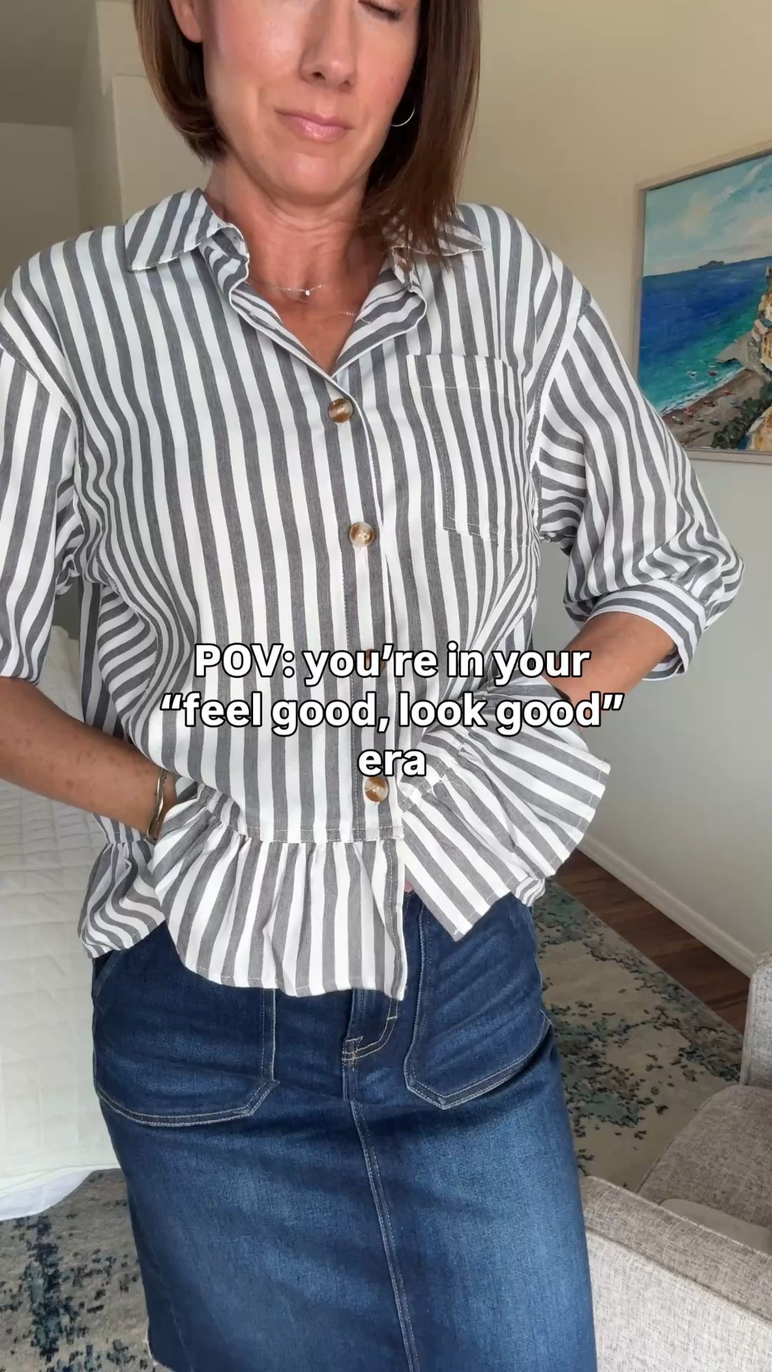 POV: you’re in your feel good, look good era  

#LTKootd #LTKOver40 #LTKTall