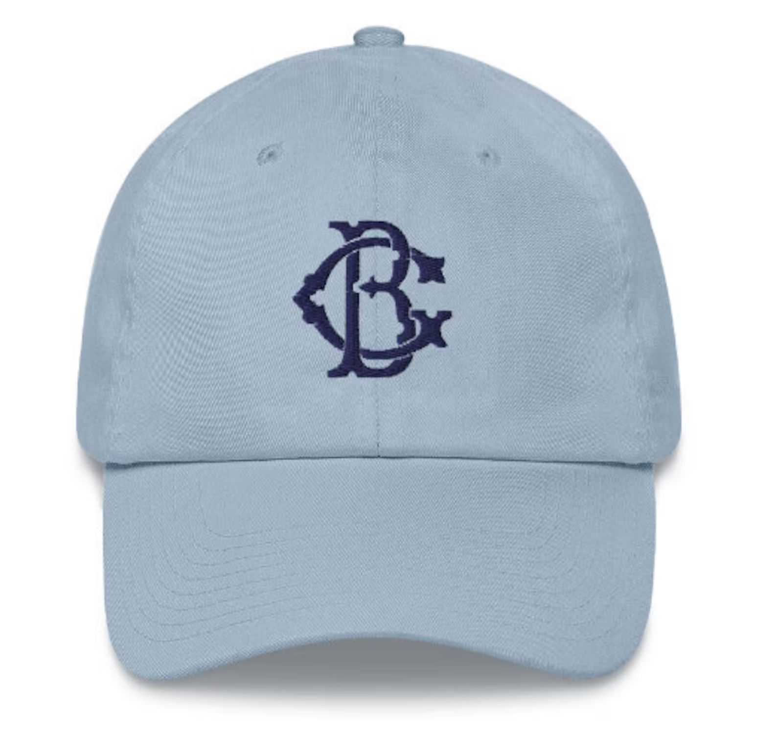 Embroidered Custom Two Letter Monogram Hat, Monogram Baseball Hat, Custom Two Letter Monogram Hat... | Etsy (US)