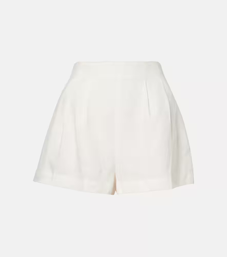 Faithfull Mirelle linen shorts | Mytheresa (US/CA)