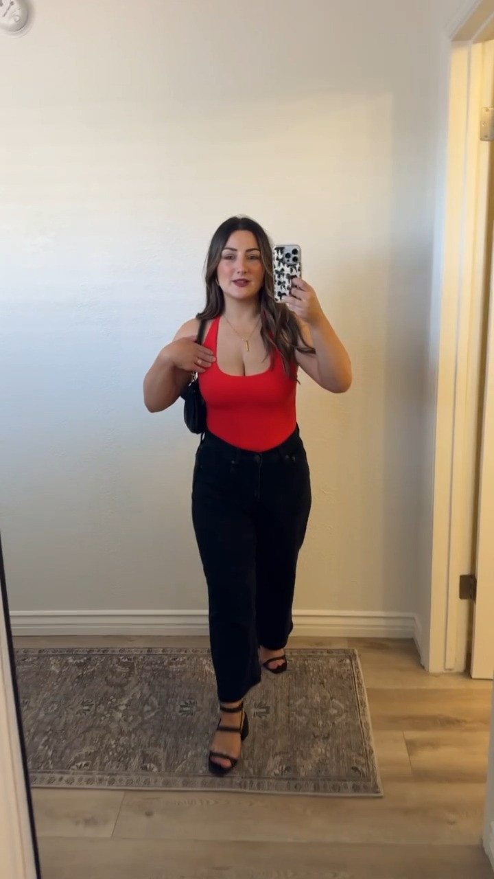 Love this outfit for a night out, Vegas, date night! 

Halter size small 
Jeans size 28 petite 

5'0" 140lbs  

 

#LTKgrwm #LTKSaleAlert #LTKPetite