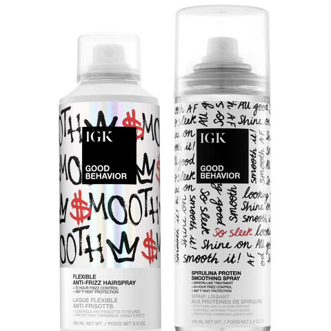 SLEEK + SHINE ICONS | IGK Hair