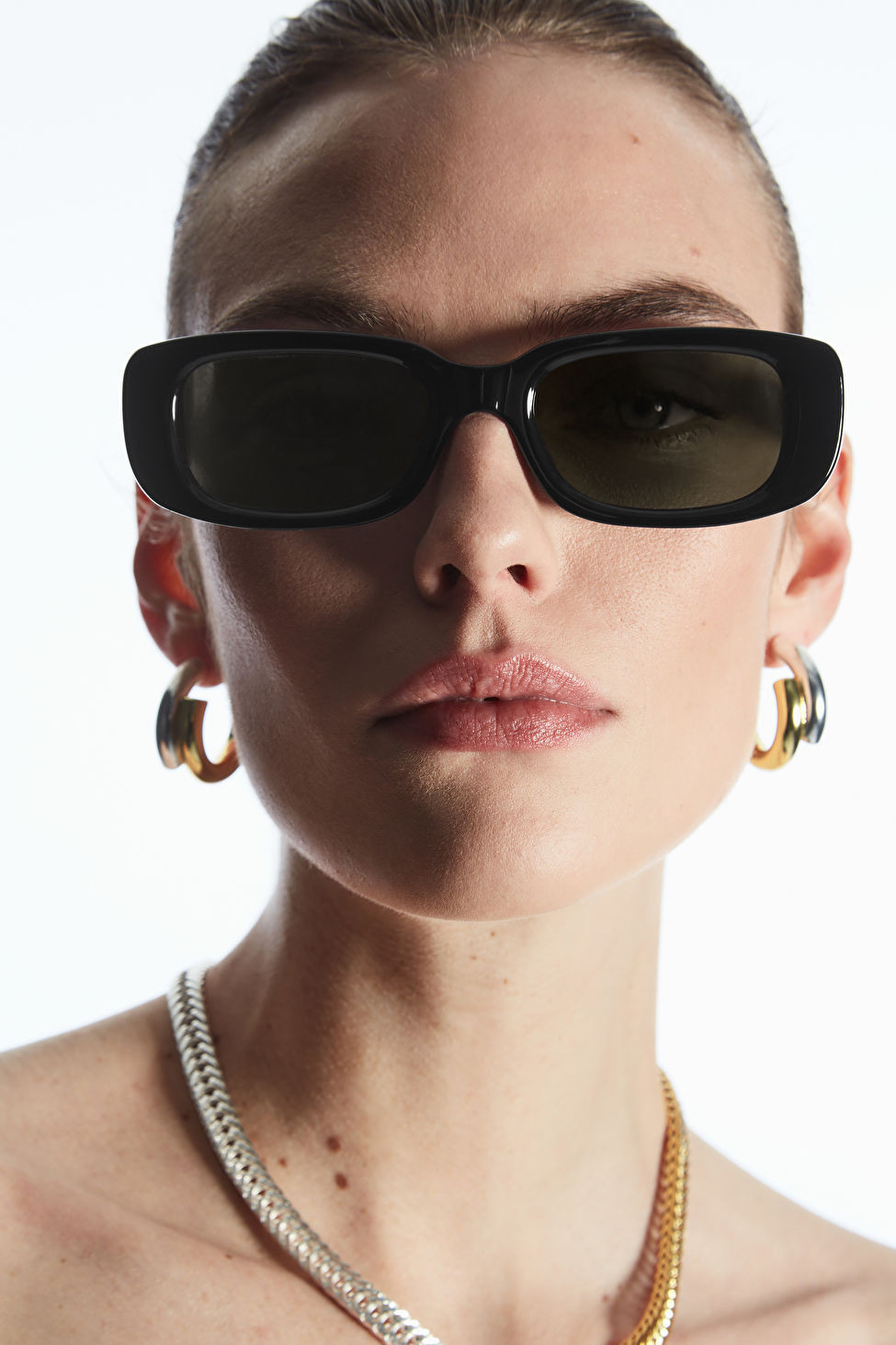 THE RECTANGLE ACETATE SUNGLASSES | COS UK
