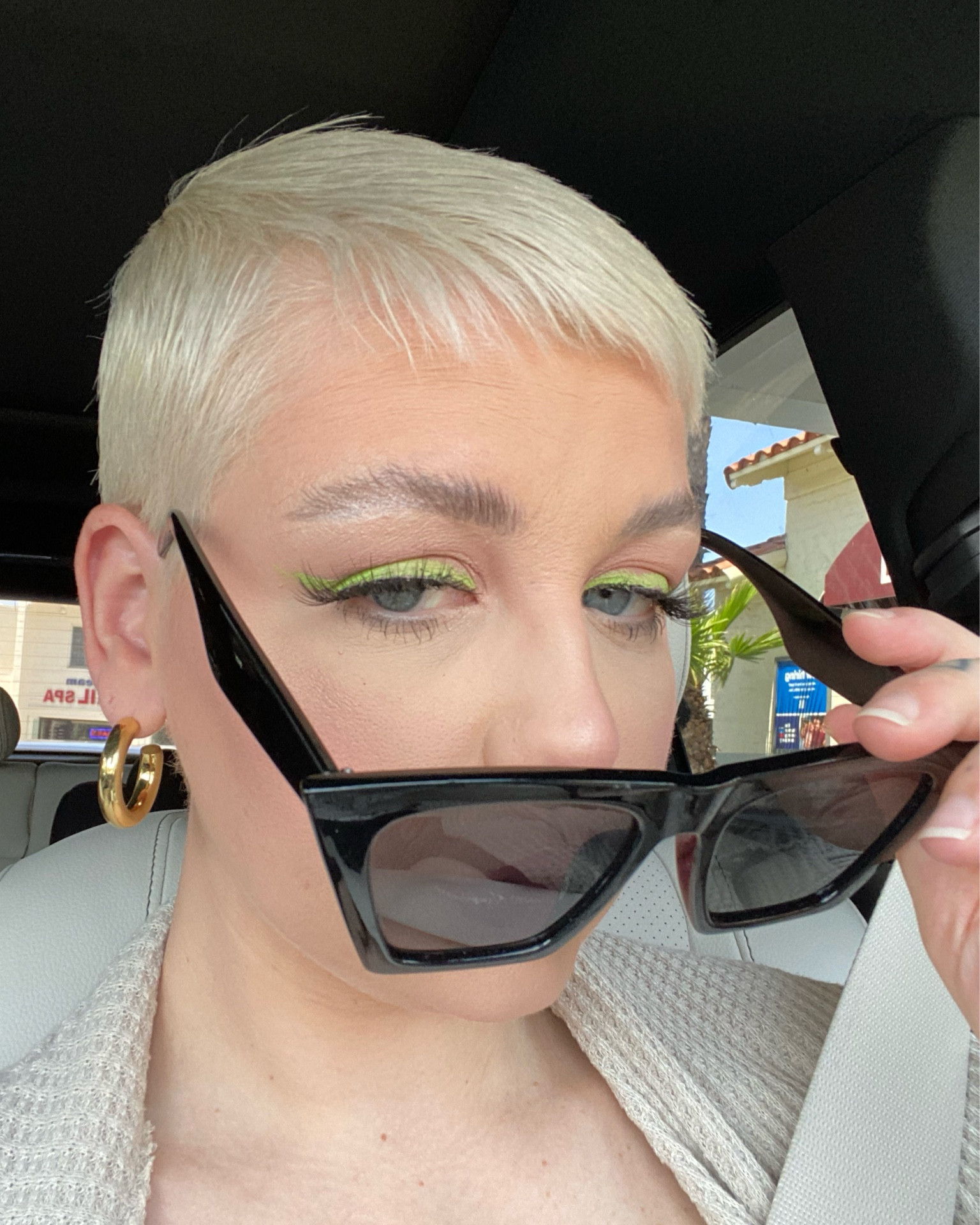 adding a little neon pop 🪅

#LTKstyletip #LTKbeauty