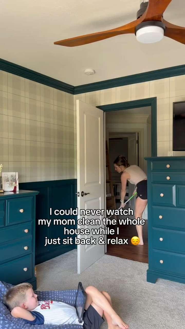 wearing a size S in shorts + tank! love this wallpaper detailing, such a cute way to make a little boy's room more personalized!

free people movement, athletic wear, activewear, athleisure, home decor, wallpaper 

 #LTKmomlife #LTKActive #LTKHome