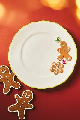 Holifaye Stoneware Dessert Plate | Anthropologie (US)