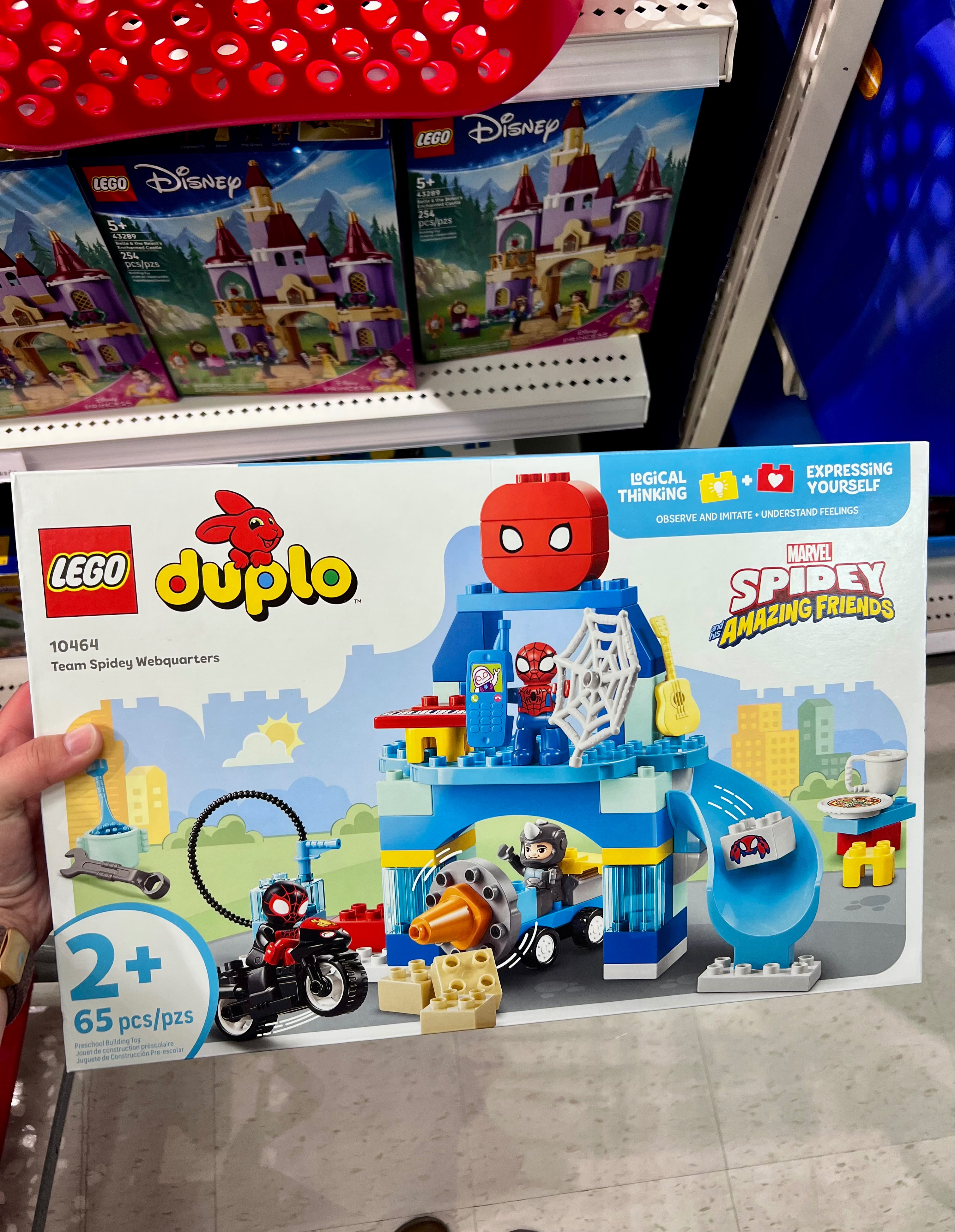 OMG!!! 😱 Target just dropped this new Spidey and His Amazing Friends Duplo LEGO set 🤩🤩🤩 

 #LTKdayinmylife #LTKmomlife #LTKKids