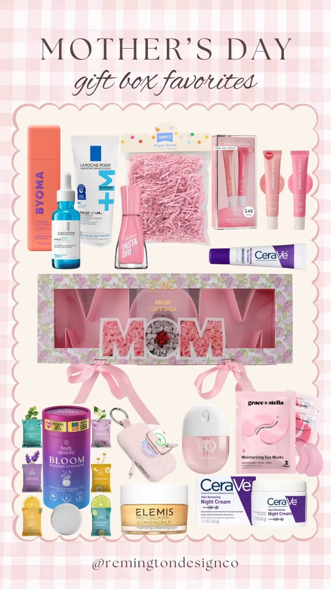 Mother’s Day gift box idea! 

#LTKMothersDay #LTKSeasonal #LTKmomlife