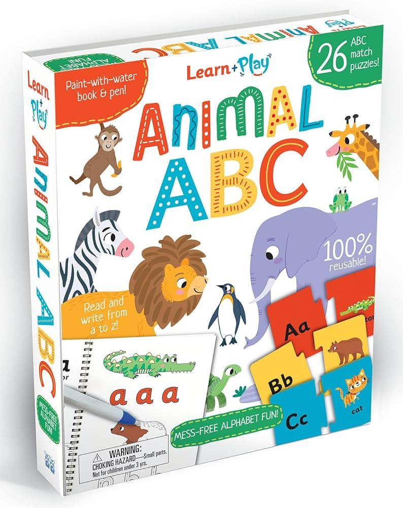 Learn and Play Animal ABC | Amazon (US)