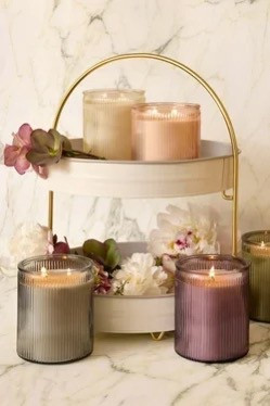 6 different scents! Scented 2-Wick 17.1oz Ribbed Jar Candle 🍋💜

#LTKFindsUnder50 #LTKHome #LTKU