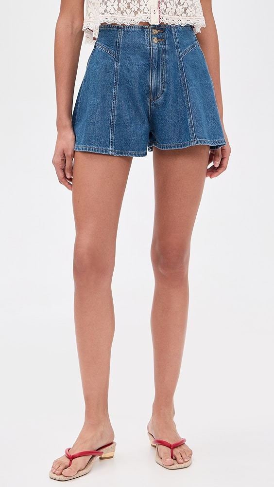 Joelle Anchored Shorts | Shopbop