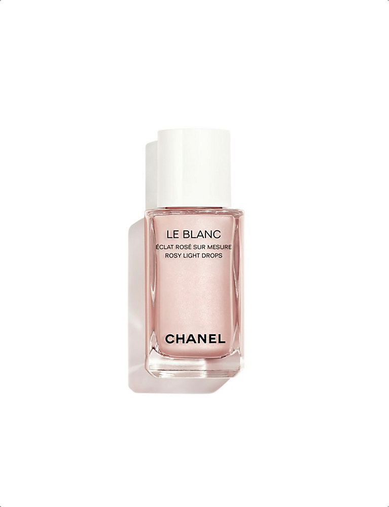 LE BLANC ROSY LIGHT DROPS Sheer Highlighting Fluid. Custom-made Radiance. Rosy Glow Finish | Selfridges