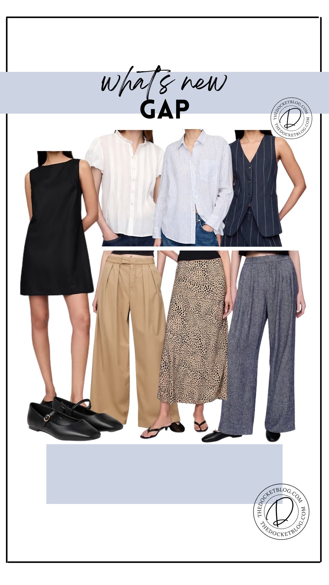 Chic workwear inspired new arrivals at Gap! 

#LTKStyleTip #LTKWorkwear